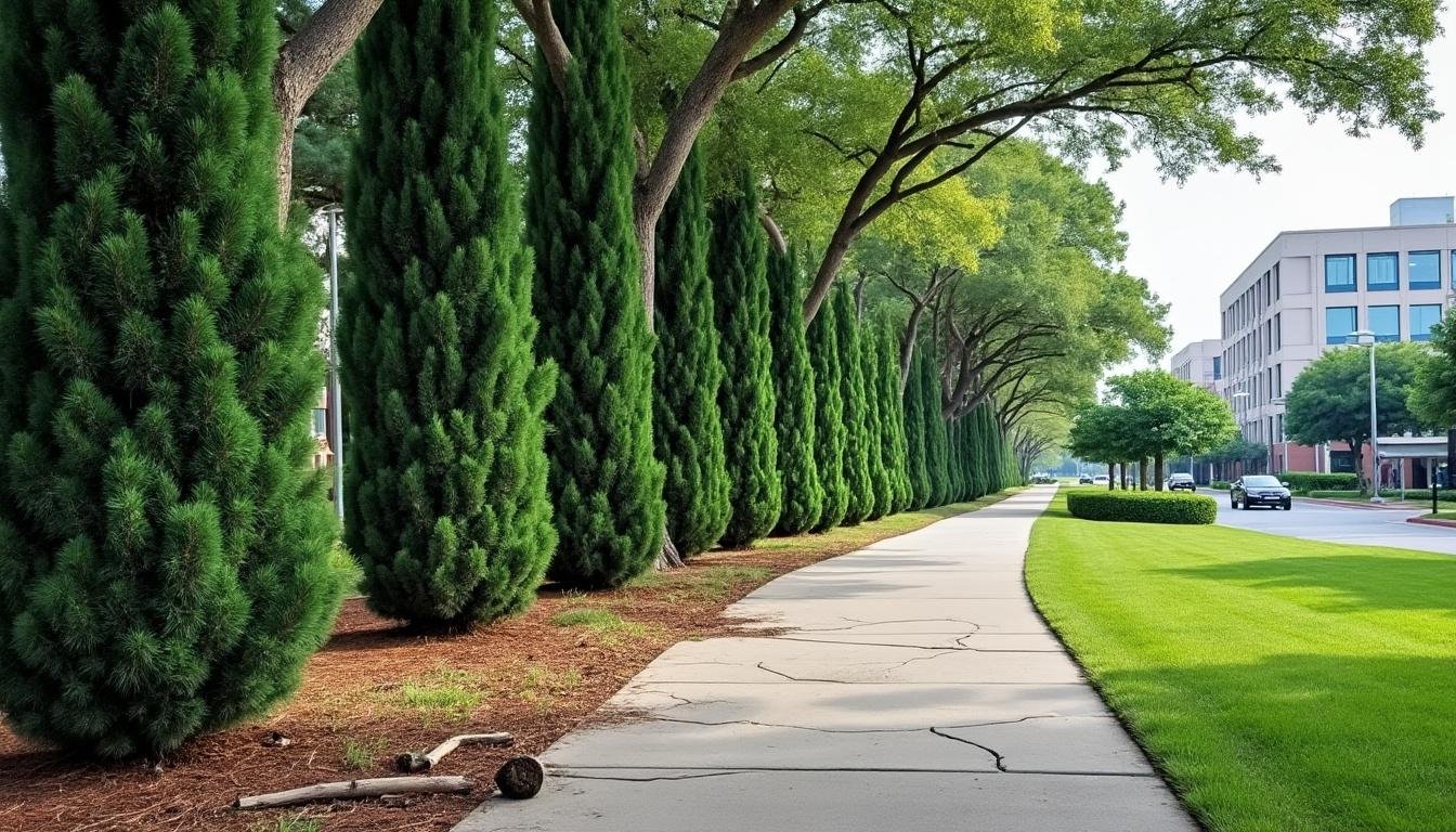 Espaces verts professionnels : quels sont les inconvénients liés à la plantation de cyprès ?