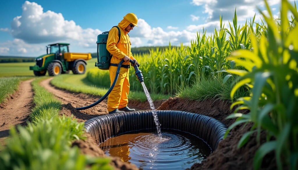 découvrez si la vidange d'une fosse septique par un exploitant agricole est légale dans le cadre de la gestion des boues pour vos sites. informez-vous sur la réglementation en vigueur et les bonnes pratiques à respecter.
