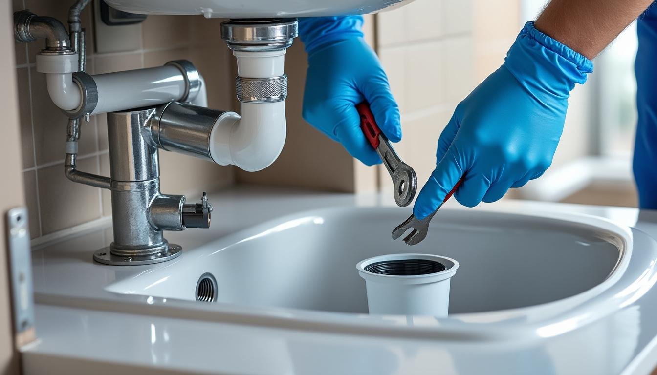 Intervention plomberie : quelles sont les étapes pour démonter et remonter un siphon ?
