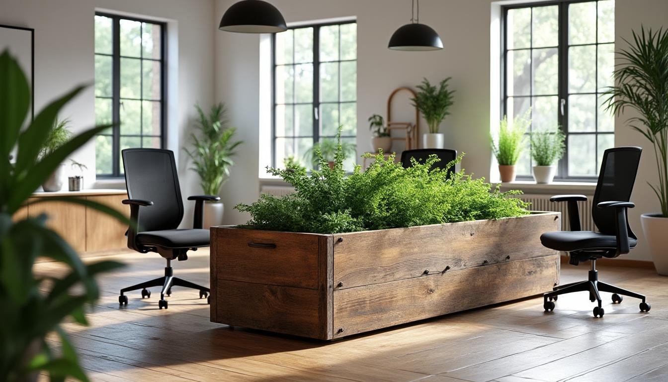 Upcycling en entreprise : comment réinventer et intégrer une maie ancienne dans vos espaces de travail ?