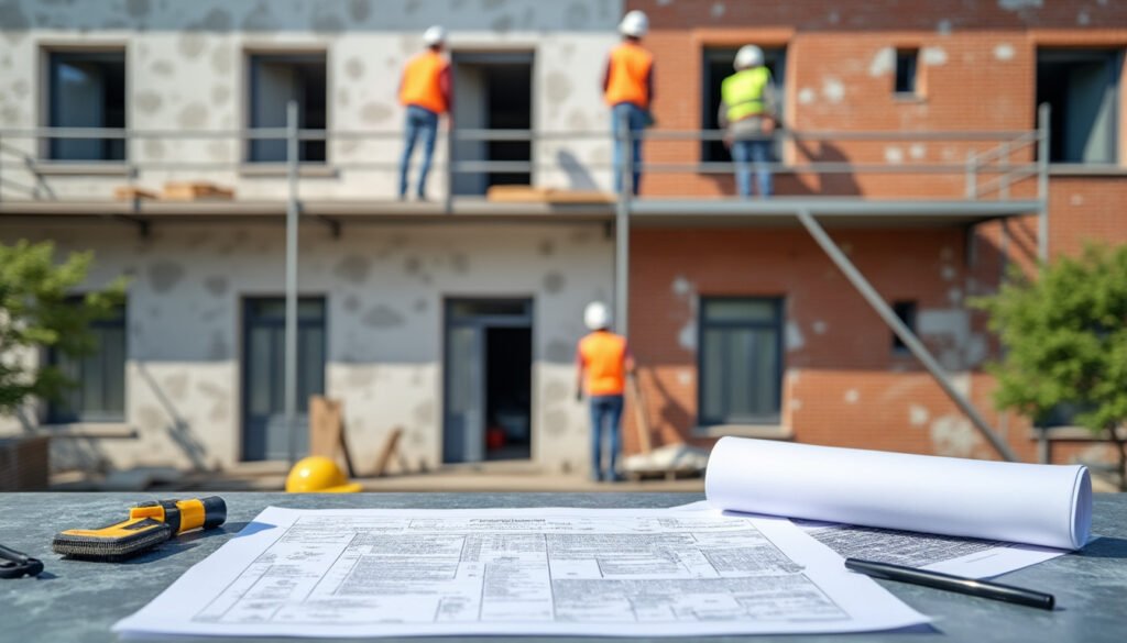 découvrez si le ravalement de façade est couvert par la garantie biennale ou décennale en assurance construction, pour bien protéger vos travaux.
