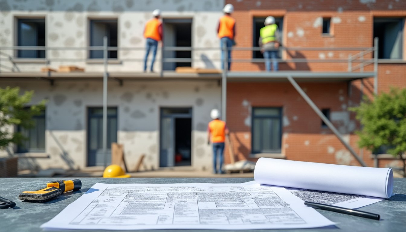 Assurance construction : le ravalement de façade relève-t-il de la garantie biennale ou décennale ?