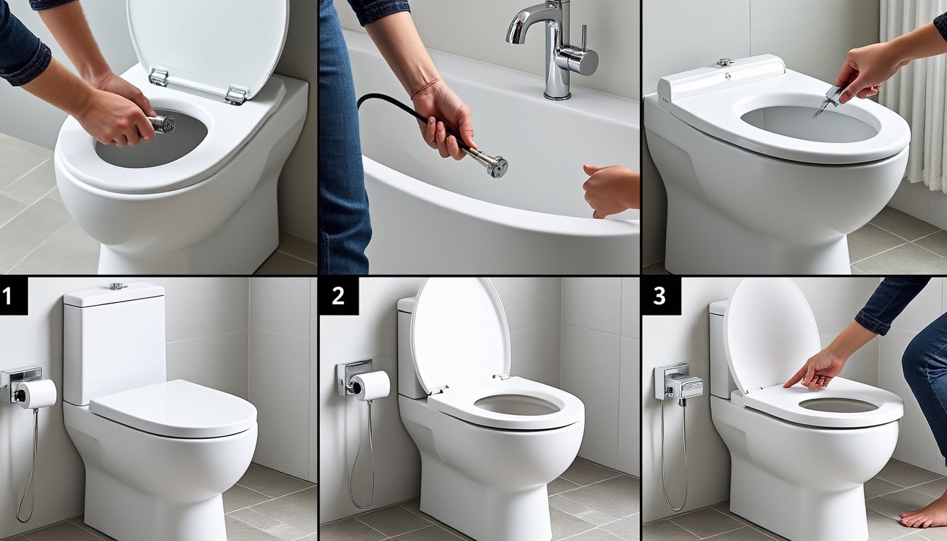 Modernisation sanitaire : quelles sont les étapes d’installation d’un WC japonais ?