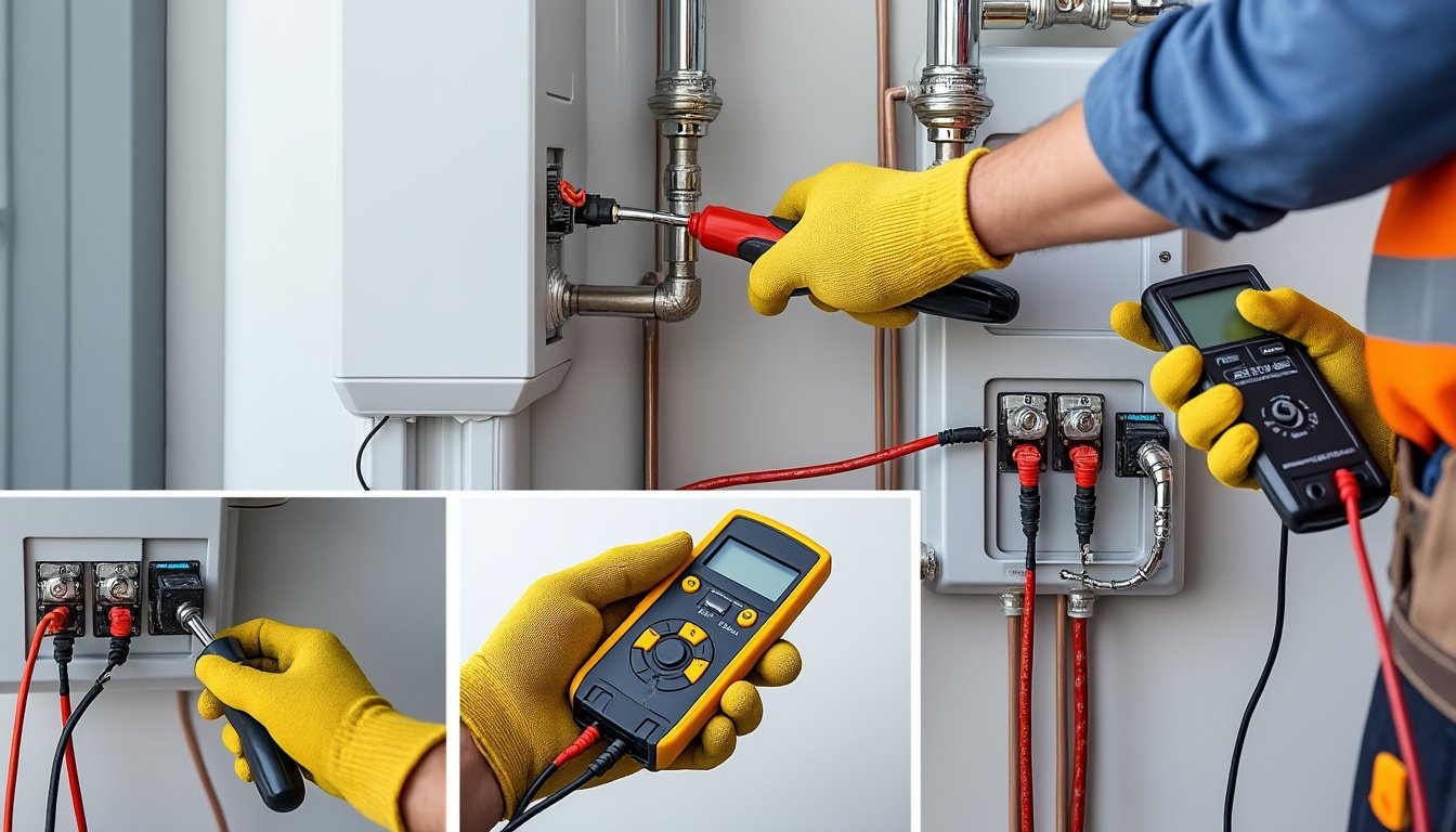 Montage technique : quelles sont les étapes de raccordement d&rsquo;un système de chauffe-eau électrique ?