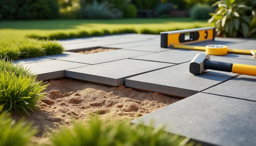 découvrez les risques potentiels liés à la pose de dalles directement sur du sable lors de l'aménagement des sols et comment assurer une installation durable et sécurisée.
