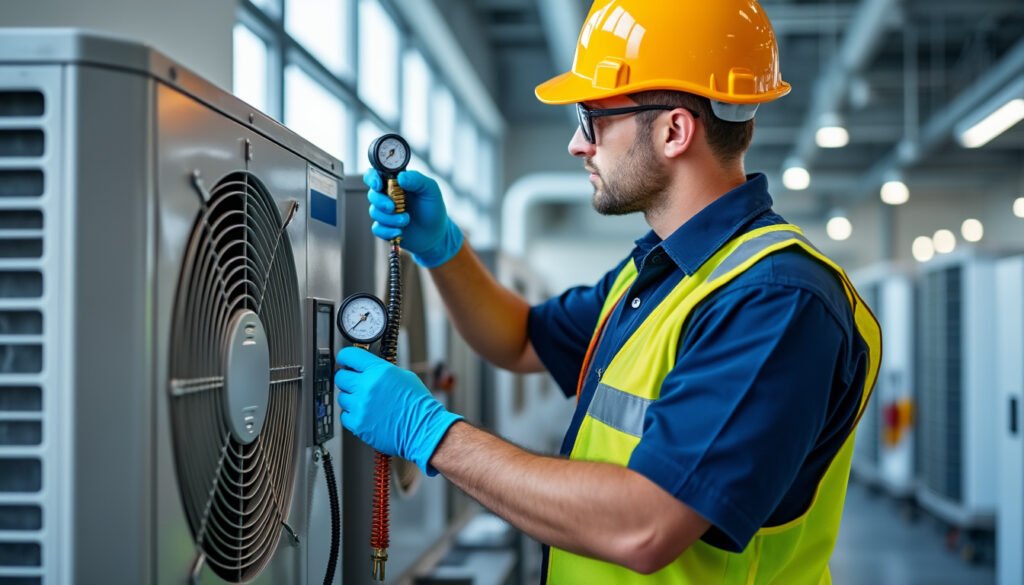découvrez les 5 points essentiels pour la maintenance printanière de vos systèmes de climatisation cvc et assurez leur performance tout au long de la saison chaude.