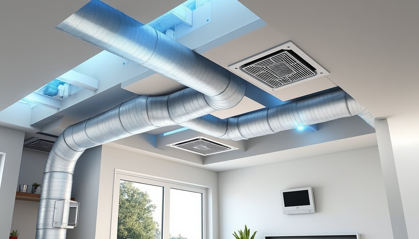Qualité de l&rsquo;air intérieur : comment mettre en place un système VMC en l&rsquo;absence de combles ?