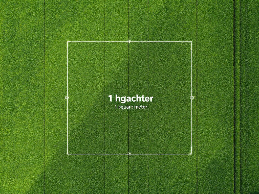 Calculer 1 hectare en m2 : conversion et exemples pratiques