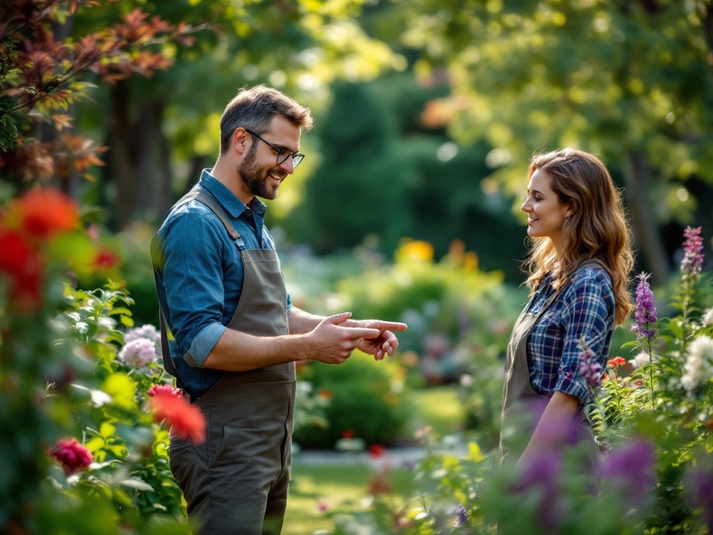 Trouver un paysagiste de confiance : expertise à proximité