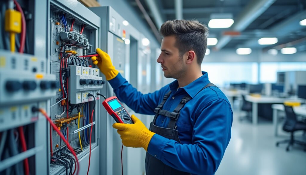 découvrez comment identifier et diagnostiquer les anomalies électriques responsables des variations d'intensité lumineuse dans vos locaux pour assurer un éclairage stable et sécurisé.