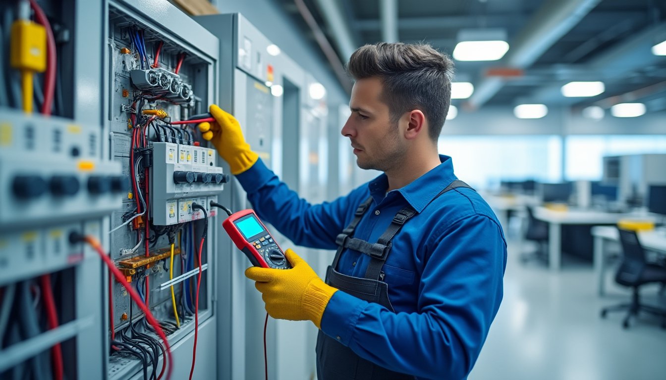 Anomalies électriques : comment diagnostiquer la cause des variations d&rsquo;intensité lumineuse dans vos locaux ?
