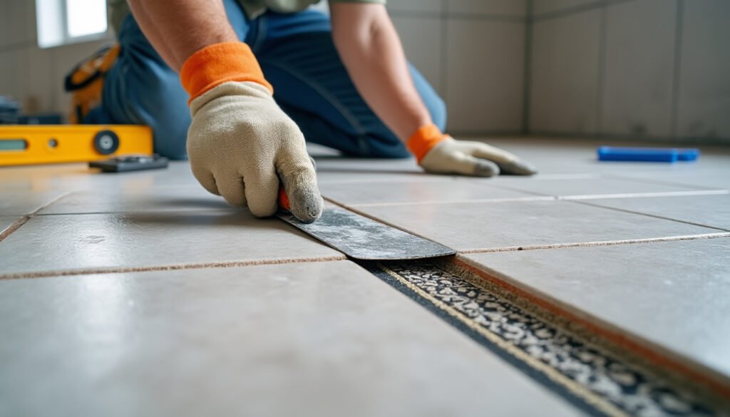 découvrez les étapes essentielles pour carreler en toute sécurité par-dessus un joint de dilatation et éviter les risques de fissures ou décollement.