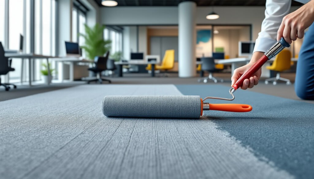 découvrez si la peinture peut techniquement être appliquée sur une moquette murale dans le cadre de la décoration d'entreprise, avec conseils et précautions à connaitre.