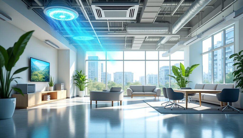 découvrez quelle technologie de ventilation optimise la qualité de l'air intérieur (qai) pour vos infrastructures immobilières, assurant confort et santé pour tous les occupants.