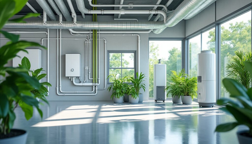 découvrez les matériaux et innovations clés pour une plomberie écologique et durable dans le secteur du bâtiment, en accord avec les principes de la rse.