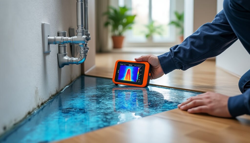 découvrez comment détecter une fuite d'eau invisible sans endommager vos infrastructures grâce à des méthodes non destructives efficaces et rapides.