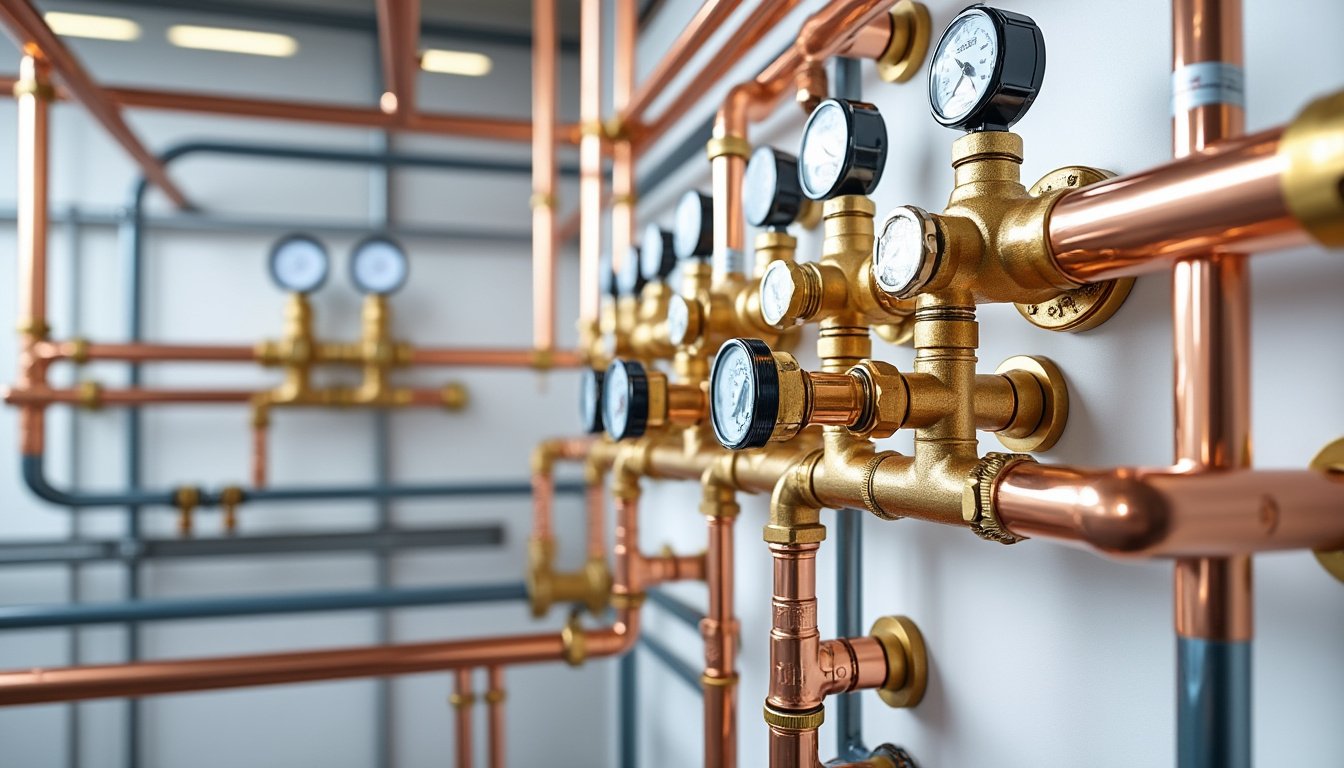 Réseau ECS : comment installer efficacement une nourrice pour une boucle d’eau chaude sanitaire ?