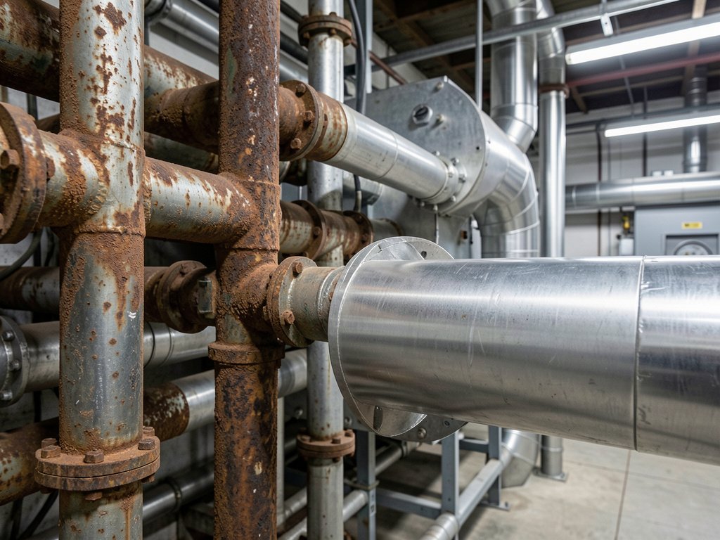 Choisir un anticorrosion pour circuits CVC eau chaude : solutions recommandées
