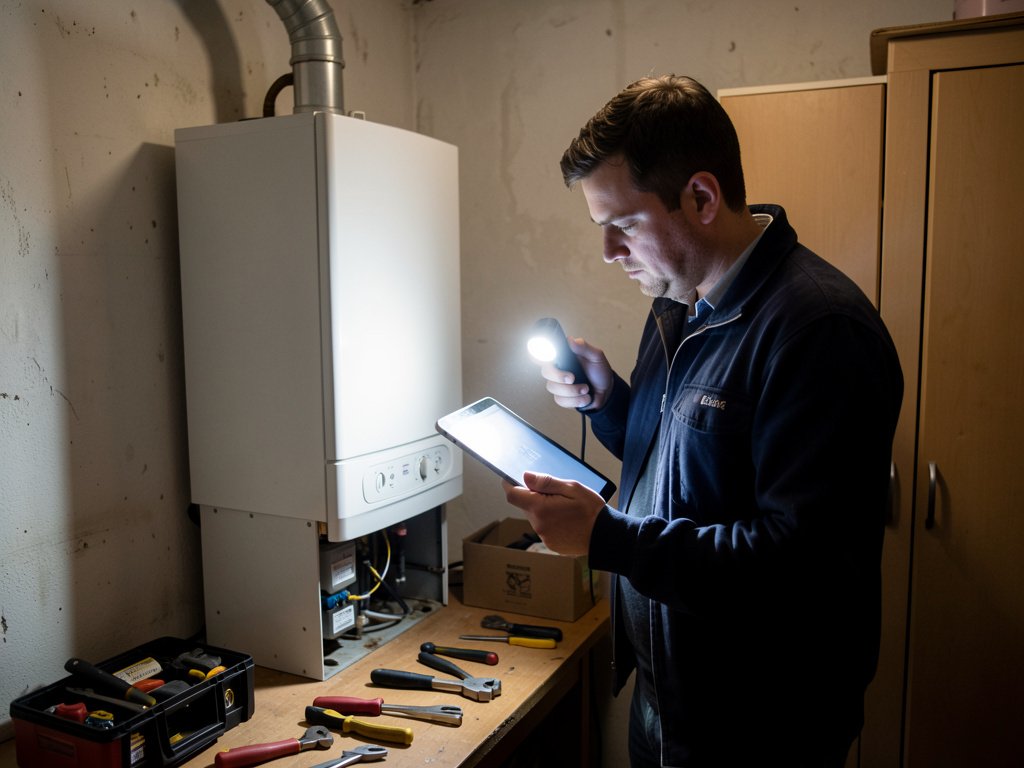 Comment diagnostiquer une panne de chaudière Elm Leblanc gaz rapidement