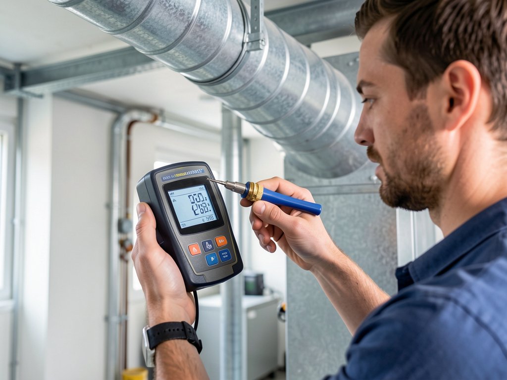 Comment tester la pression statique de ventilation : méthode pro simple