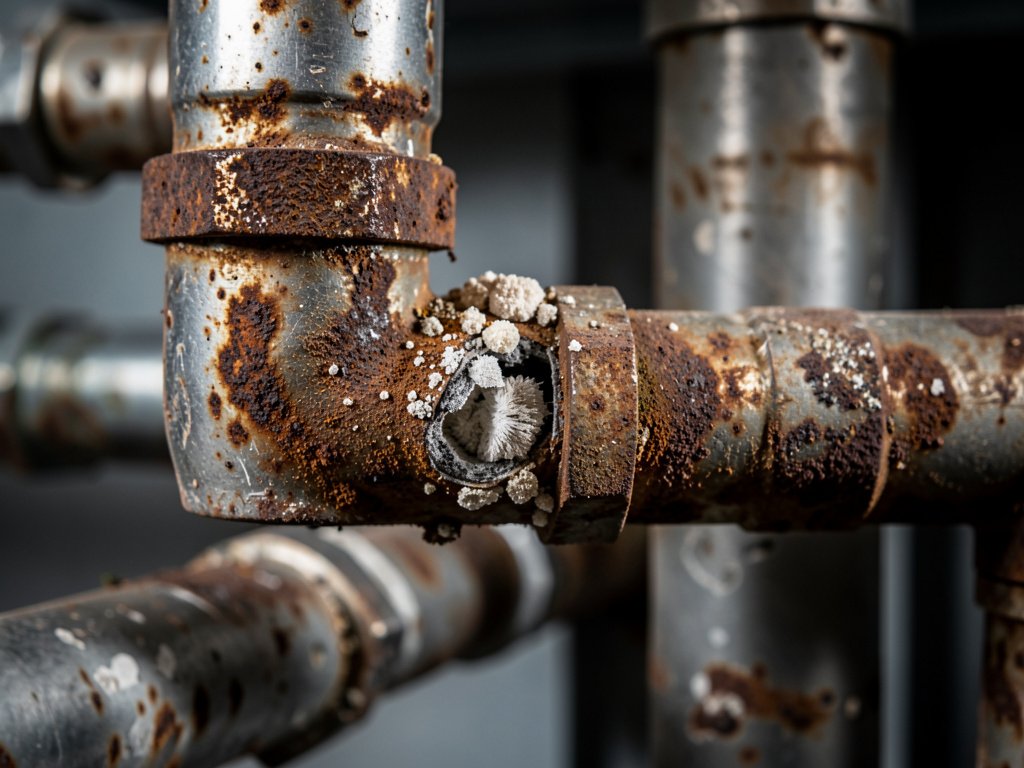 Prévenir la corrosion des circuits CVC eau chaude : traitements efficaces