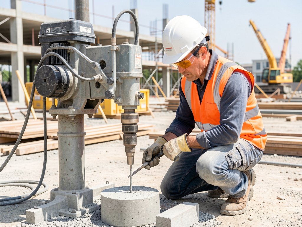 Procédure de consignation avant carottage : guide pour chantier sûr