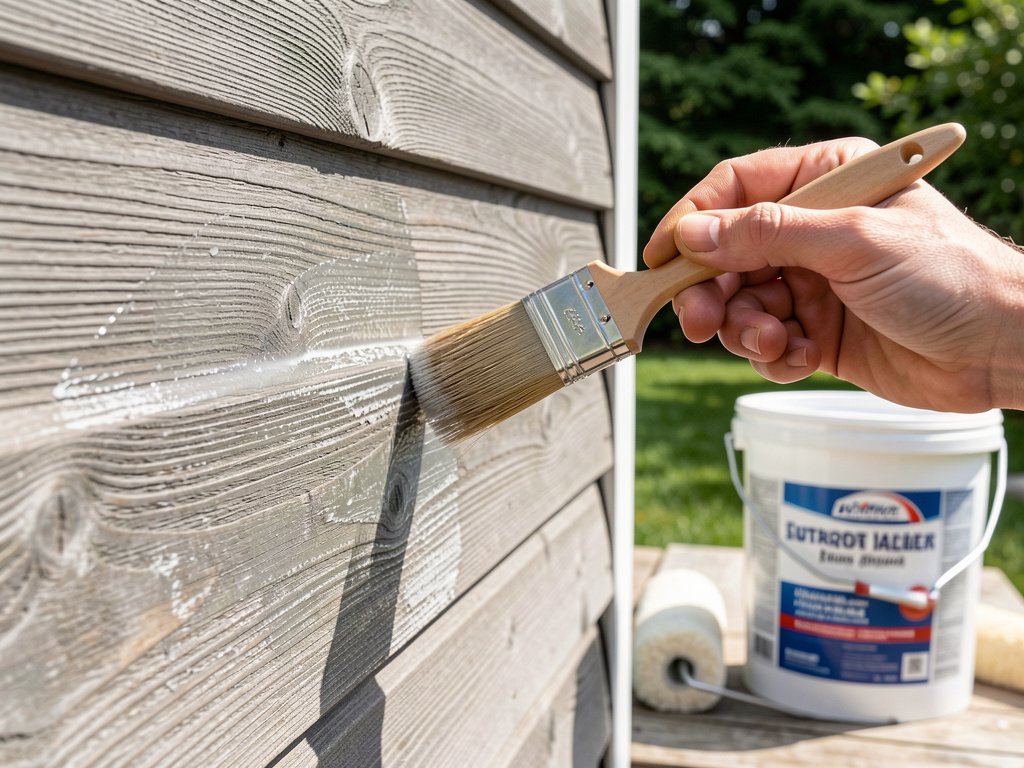 Quel durcisseur pour peinture extérieure sur bois composite choisir ?