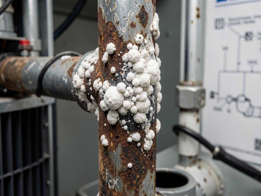 Résoudre la surconsommation de PAC due à la calcification du circuit