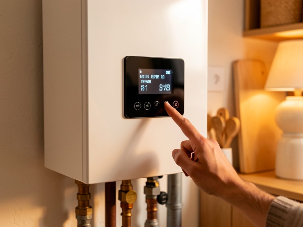 Résoudre un code erreur chaudière après coupure de gaz : dépannage express