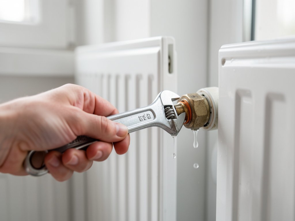 Tutoriel pour la purge d&rsquo;un radiateur collectif dans un immeuble résidentiel