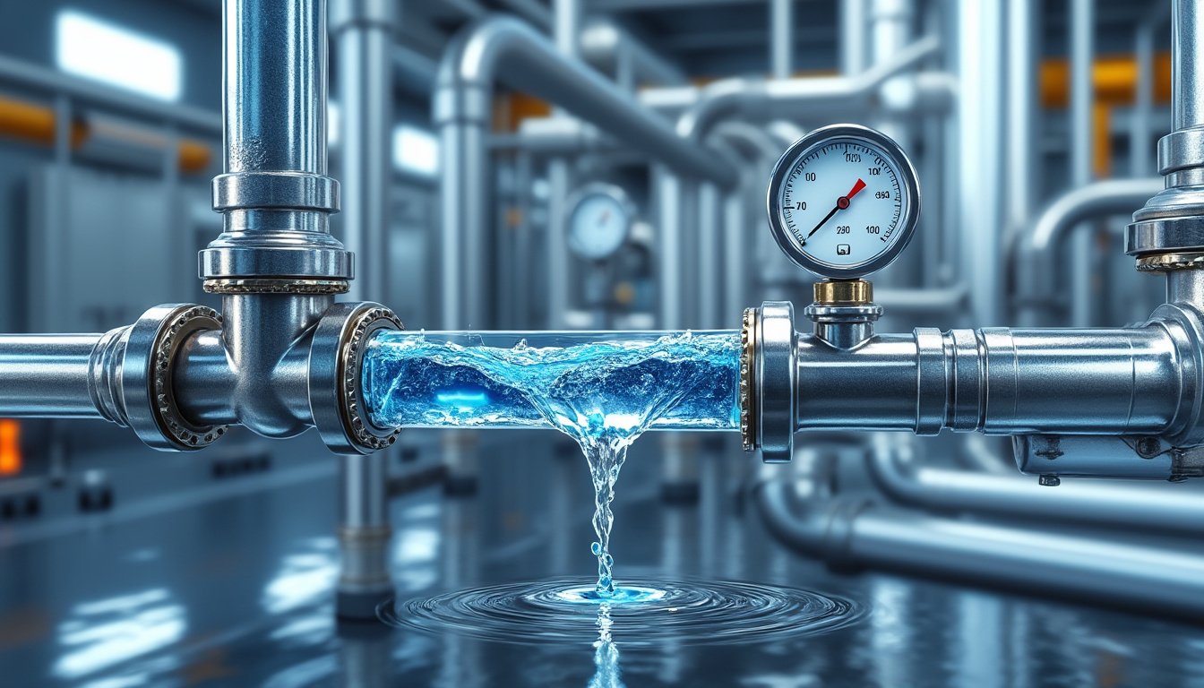 Gestion des réseaux fluides : quelles astuces pour traiter les fuites, les bouchons et les chutes de pression ?
